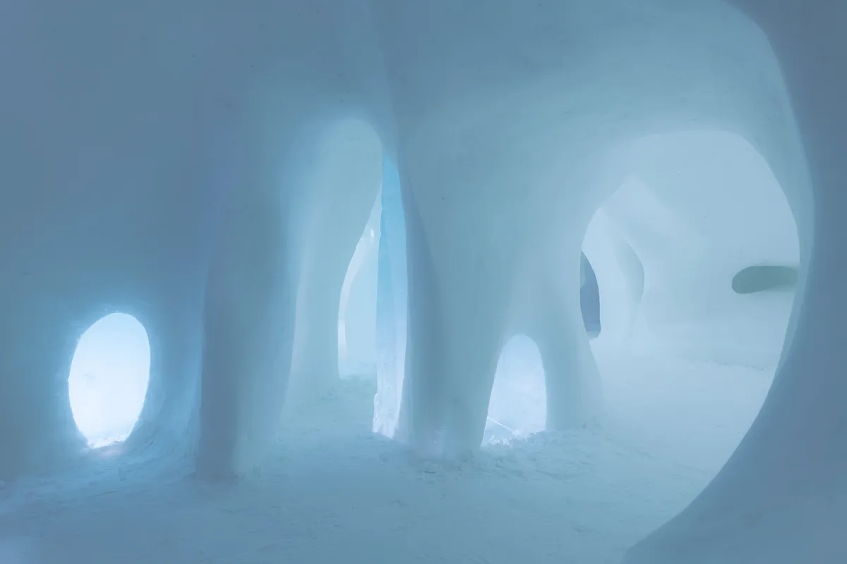 Main Hall Quasar by Viktor Tsarski & Wouter Biegelaar | ICEHOTEL
